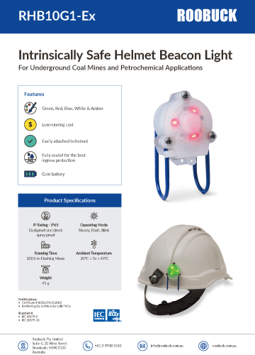 Roobuck-RHB10G1-Ex-2024