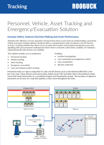 1. Personnel, Vehicle, Asset Tracking and EmergencyEvacuation Solution_1