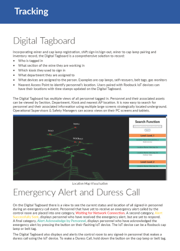 1. Personnel, Vehicle, Asset Tracking and EmergencyEvacuation Solution_2