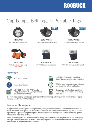 1. Personnel, Vehicle, Asset Tracking and EmergencyEvacuation Solution_3
