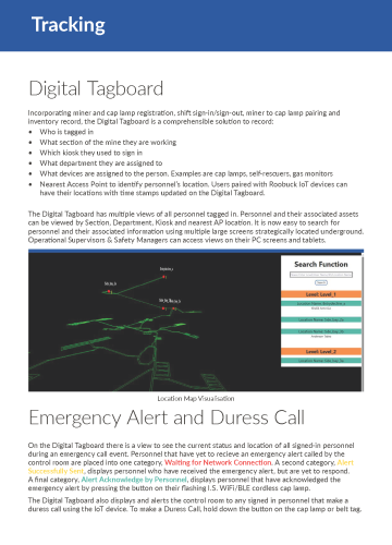 2. Personnel Tracking and Emergency Evacuation Solution for Underground Coal & Petrochemical_2