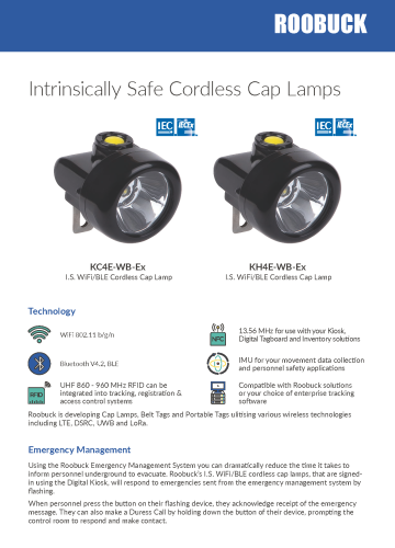 2. Personnel Tracking and Emergency Evacuation Solution for Underground Coal & Petrochemical_3