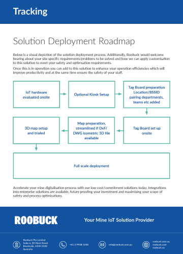 2. Personnel Tracking and Emergency Evacuation Solution for Underground Coal & Petrochemical_4