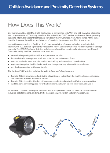 6. V2X-DSRC Cordless Cap Lamp - Collision Avoidance and Proximity Detection Systems_2