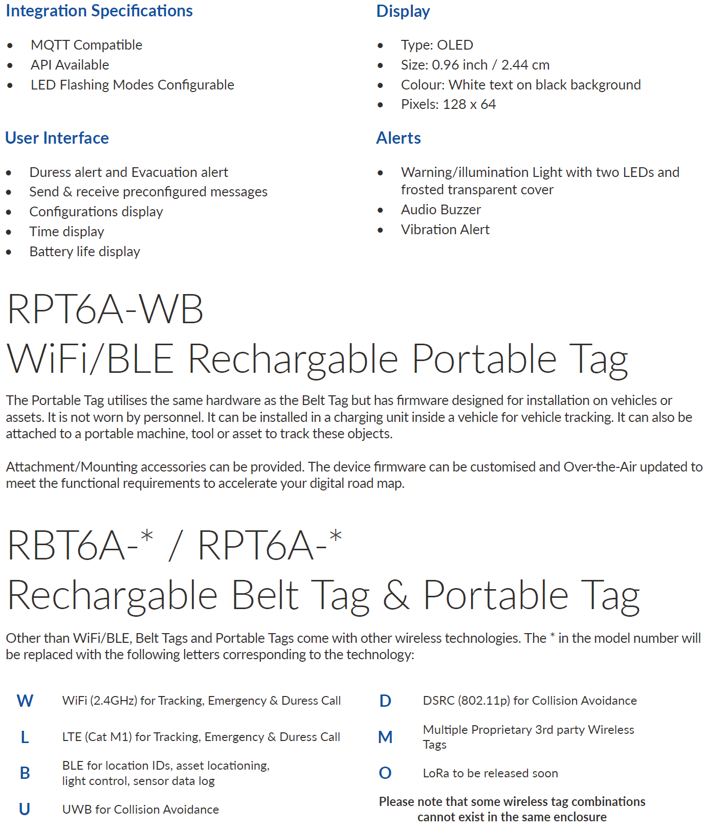 RBT6A-WB n RPT6A-WB 2