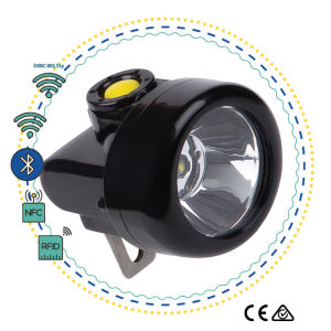 RN4E-WBD DSRC Cordless Cap Lamp