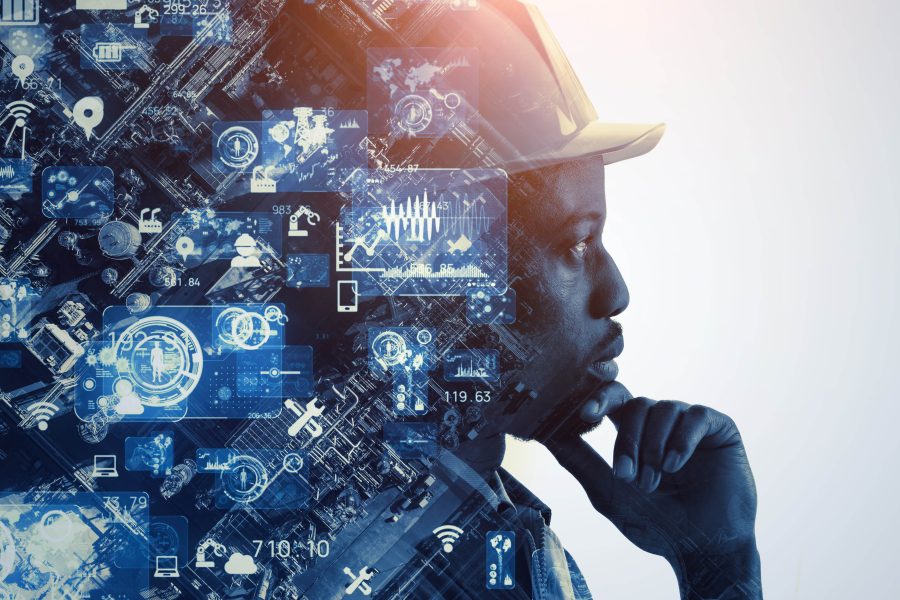 miner with technology