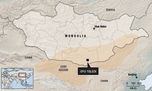 Rio Tinto Oyu Tolgoi Mine - Mongolia 1
