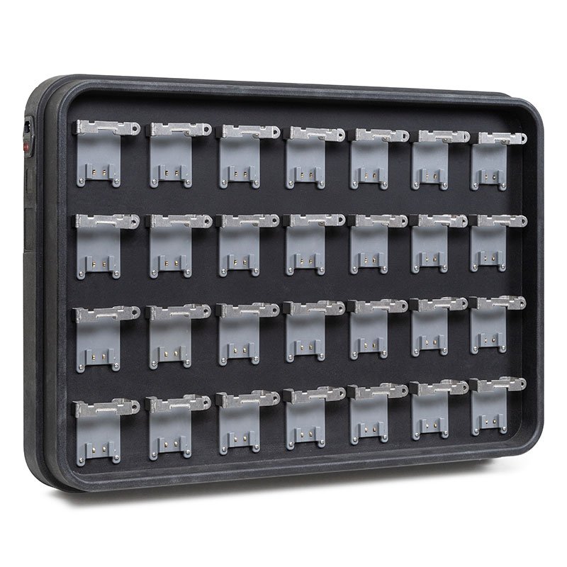 charging-bank-CB28T-front2 Roobuck charging bank CB28T