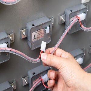 Roobuck charging bank CB53E internal details