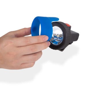 Roobuck colour rubber ring blue