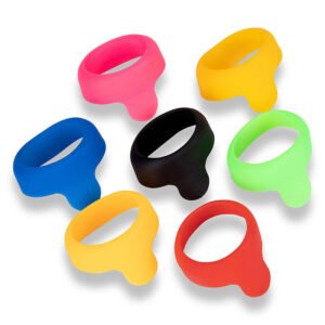 Roobuck colour rubber rings