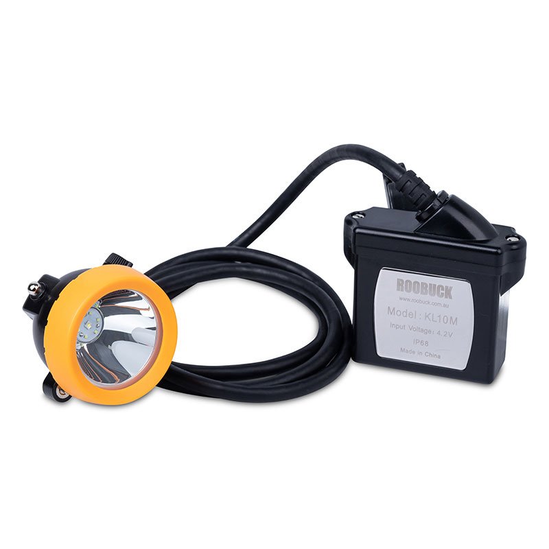 corded-cap-lamp-KL10M-front Roobuck corded cap lamp KL10M front