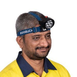 Roobuck cordless cap lamp KH2M KC2M with HS