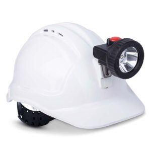 Roobuck RN3U Cordless Cap Lamp for Hardrock Mines